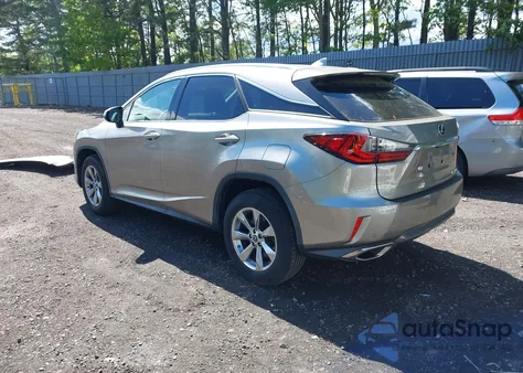 2019 Lexus Rx 350 из США, поврежденный, VIN 2T2BZMCA5KC204565